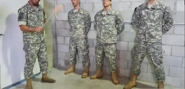  Gay boy takes marines cock and cock army gallery Good Anal Training